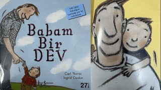 Babam Bir Dev | Okumalar | 3 Yaş ve Üstü