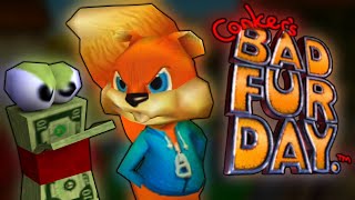 Conker's Bad Fur Day | Putting the M in Immature – Rero