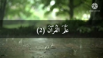 سورة الرحمن بصوت اسلام صبحي حالات واتساب ايات القرآن الكريم