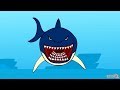 Sharks  creepy sea creature facts  mocomi kids educationals