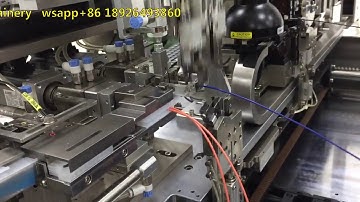 Automatic cable crimping and terminal connector housing insertion machine(whatsapp+8618024781671)
