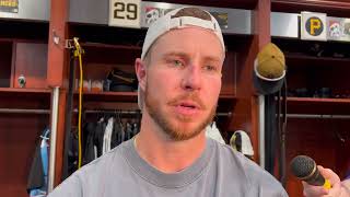 Ryan O'Hearn, Pirates, on big offensive output in win over Cubs