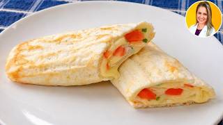 REPLACE BREAD! Only 3 INGREDIENTS, ZERO CARBS, High Protein and No Flour - Delicious!