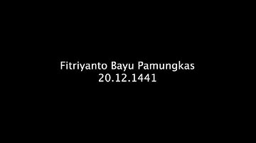 Pemrograman Client Server - UTS