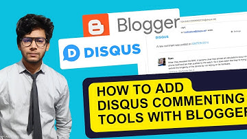 How to Add Disqus Comment Box in Your Blogger Website | In-Detail Video | 2024