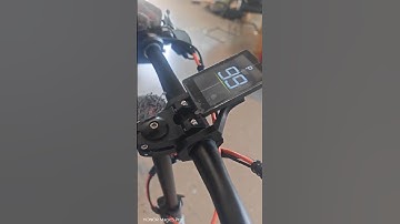 Joyor Scooter S-Series Restore to Initial Settings（P99恢复到初始设置）