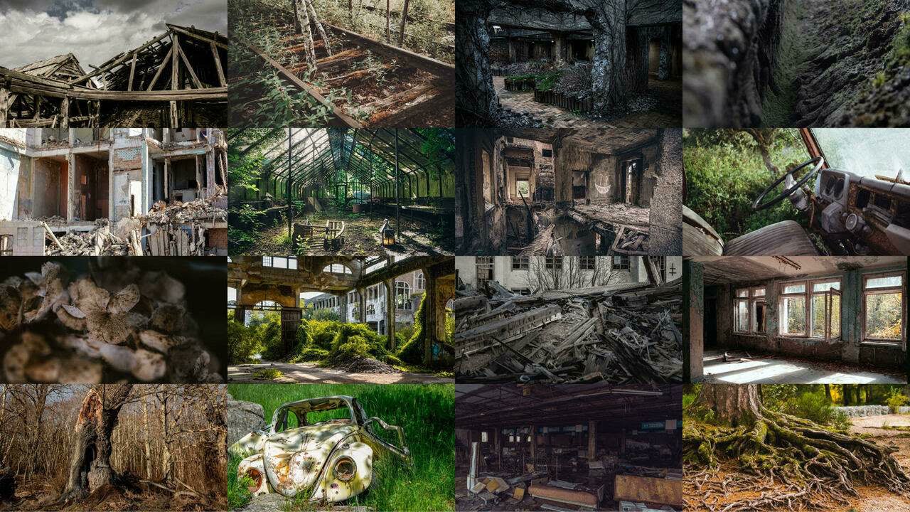 Fallout Radiation Storm Ambience 1 Hour (no geiger counter)