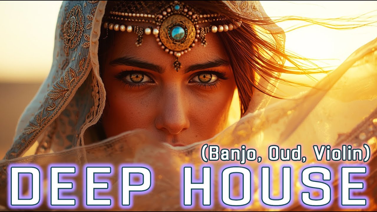 Soulful Arabic Fusion: Emotional Banjo & Violin Deep House Journey