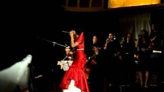 Video thumbnail of "Anhelo Tocar Perla Arias en Concierto (LIVE)"