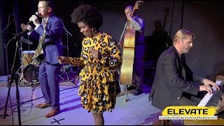 Jonny & the Jazzuits ft Natasia - How Great Thou Art - Elevate, Veenendaal 13 10 18 chords