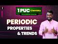 Periodic properties and trends - 1st PUC Aarambha Foundation Course