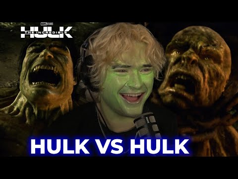 MARVEL NOOB REACTS TO: The Incredible Hulk (2008) FOR THE FIRST TIME