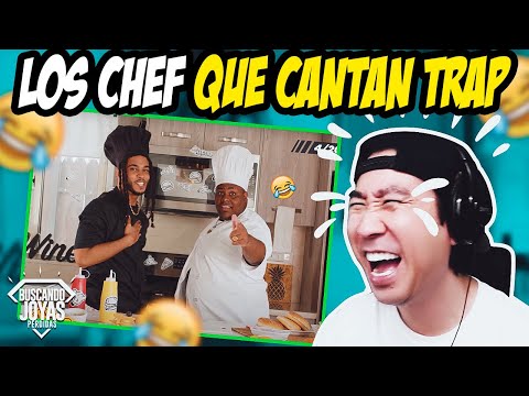 Reacciono a <strong>Los</strong> <strong>Chef</strong> que cantan Trap 😂🧑🏽‍🍳 MAYANI