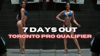 Peak Week Diaries: Meals, New Gym & Final Prep for Toronto Pro | Road to Nationals