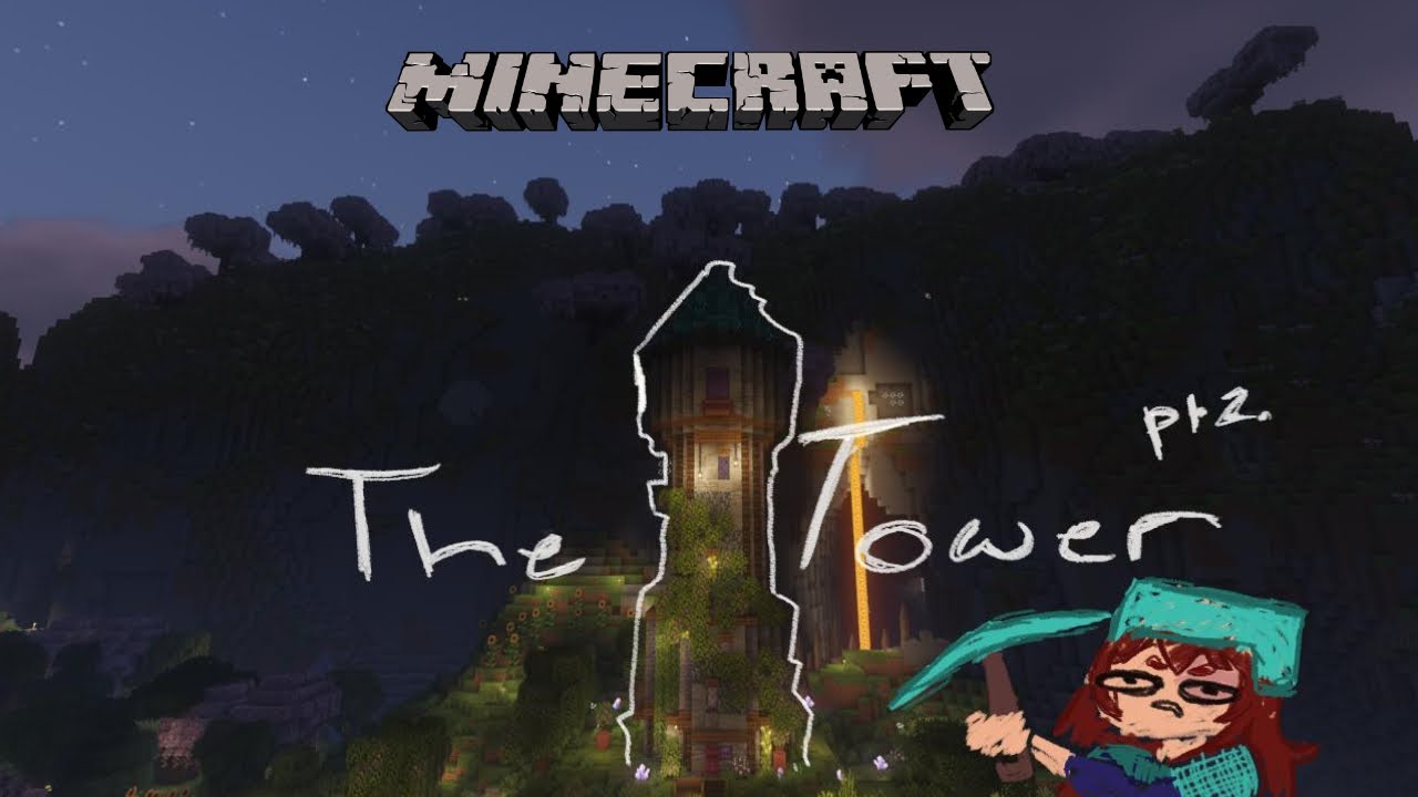 Building the Tower pt 2 | Minecraft - YouTube