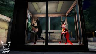 Dusty + Dustin | VRChat Virtual Reality Dance | "Devil"