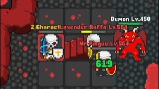 Rucoy online | PvP | 1 vs 5 best clipped 🥵 screenshot 5