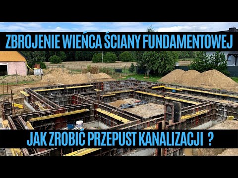 Wideo: Jak zbudować ścianę blokową z zbrojeniem?