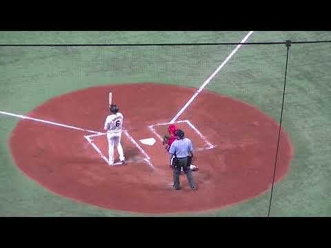 坂本勇人 勝ち越しタイムリーで5点目 【読売ジャイアンツ 対 広島カープ2021年6月29日】
