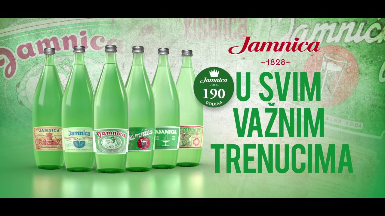Jamnica - od 1828. u svim važnim trenucima