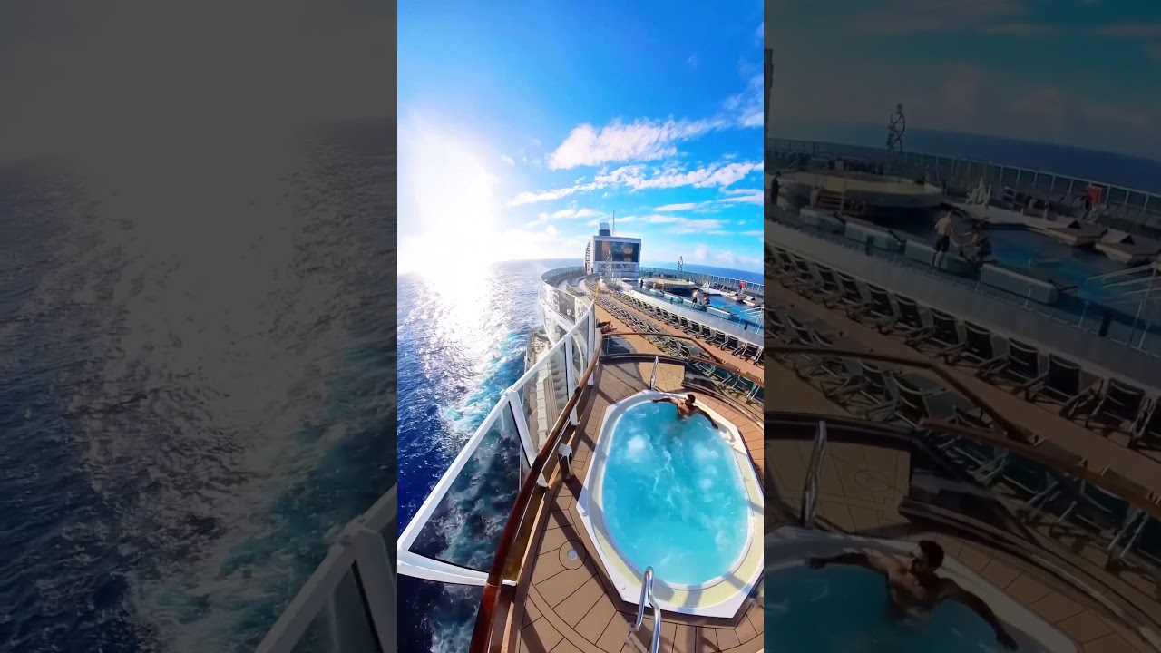 Every ship is different, but each day starts with something amazing, like this. | 📸: @paulo.travels