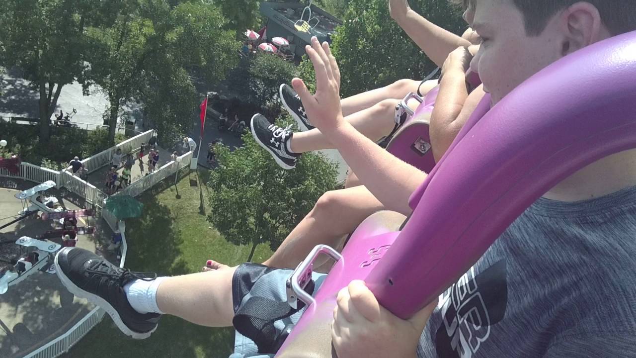 Adventureland Space Shot Altoona, IA