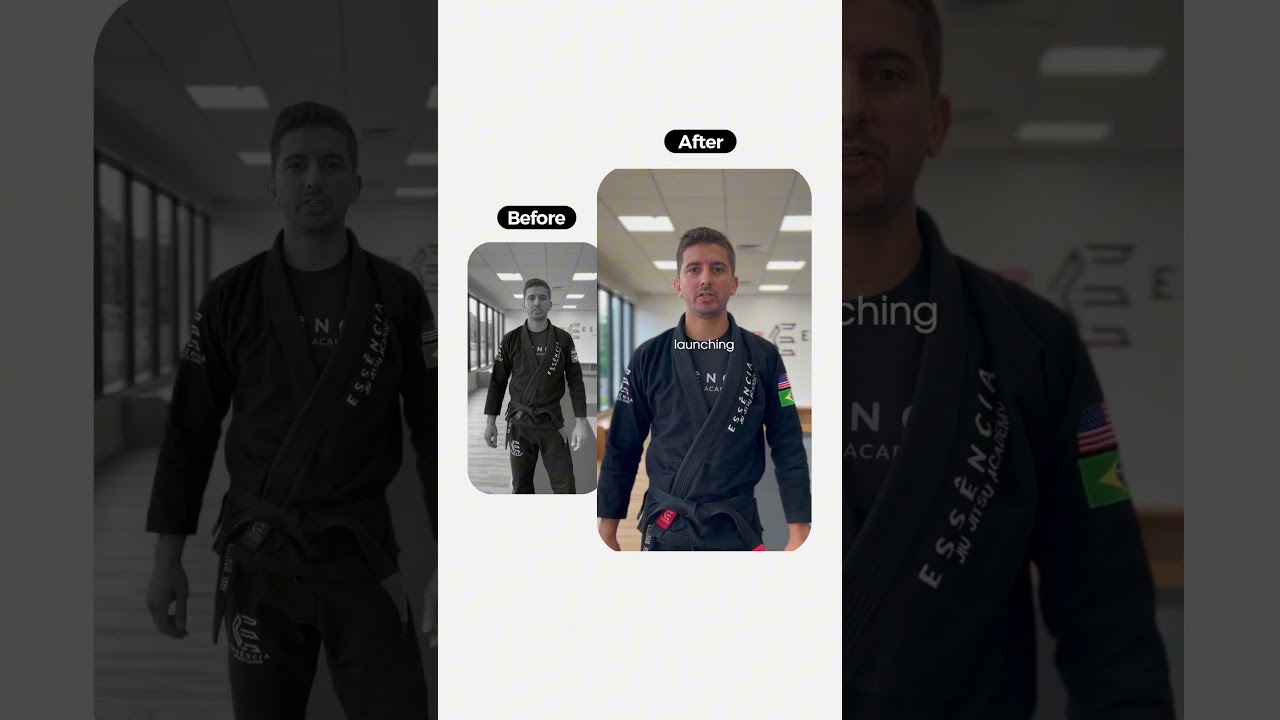 O PODER DO COLOR GRADING E DA CORREÇÃO DE VÍDEO 🎨🔥 #Shorts