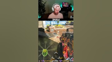 Clean wall jump kill #apex #gaming  #shorts