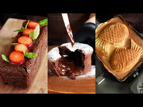 ASMR  Delicious Chocolate sweets days 23 asmr cooking chocolate