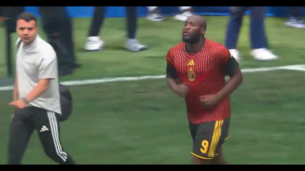 DJ plays suspicious song during Lukaku's warm up before Belgium match on World Cup 2026