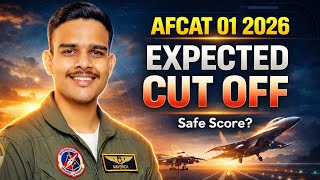 AFCAT EXPECTED CUT OFF 01 /2026 ? | Result kab aayega ? 