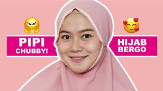 4 Kesalahan Memakai Hijab Bergo untuk Wajah Bulat Terbaru!!!