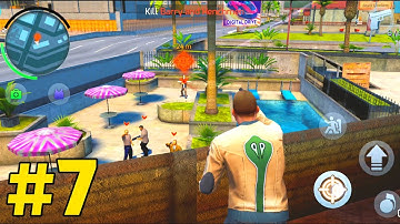 Gangstar Vegas - 60fps Ultra Graphics Gameplay Walkthrough Part 7 - Android & iOS