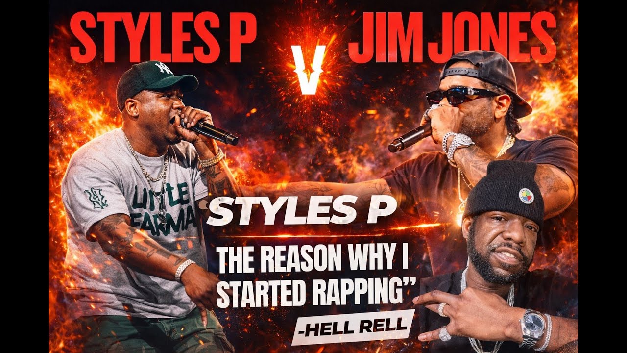 Hell Rell Reacts to a "Verzuz" Between Jim Jones and Styles P - YouTube