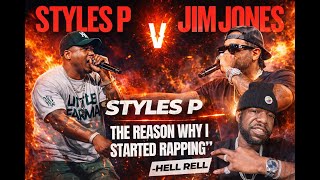 Celebrity Hell Rell Reacts to a "Verzuz" Between Jim Jones and Styles P Net Worth
