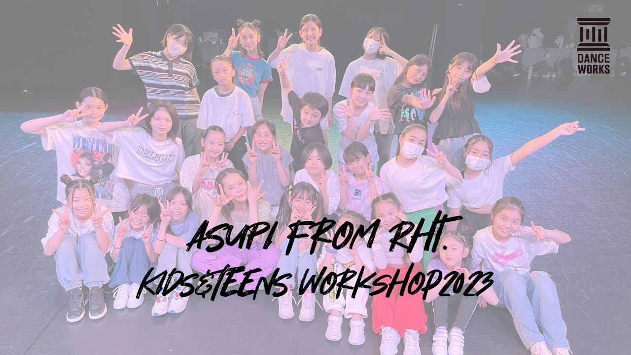 ASUPI from Rht.- KIDS&TEENS HIPHOP 