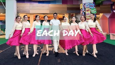 🎶 Each Day - Linedance | Intermediate - Choreo Gregory Denvoie