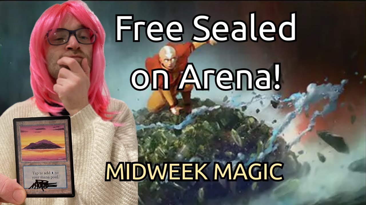 Playing Sealed for Free! | Avatar Sealed | MTG Arena
