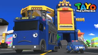 Rescue the Bad Raccoon | RESCUE TAYO | Tayo Rescue Team Song l Rescue Truck | Tayo the Little Bus