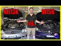 Comparaison des moteurs mercedesbenz amg  m113k vs m156  quel est le meilleur   mguy australie