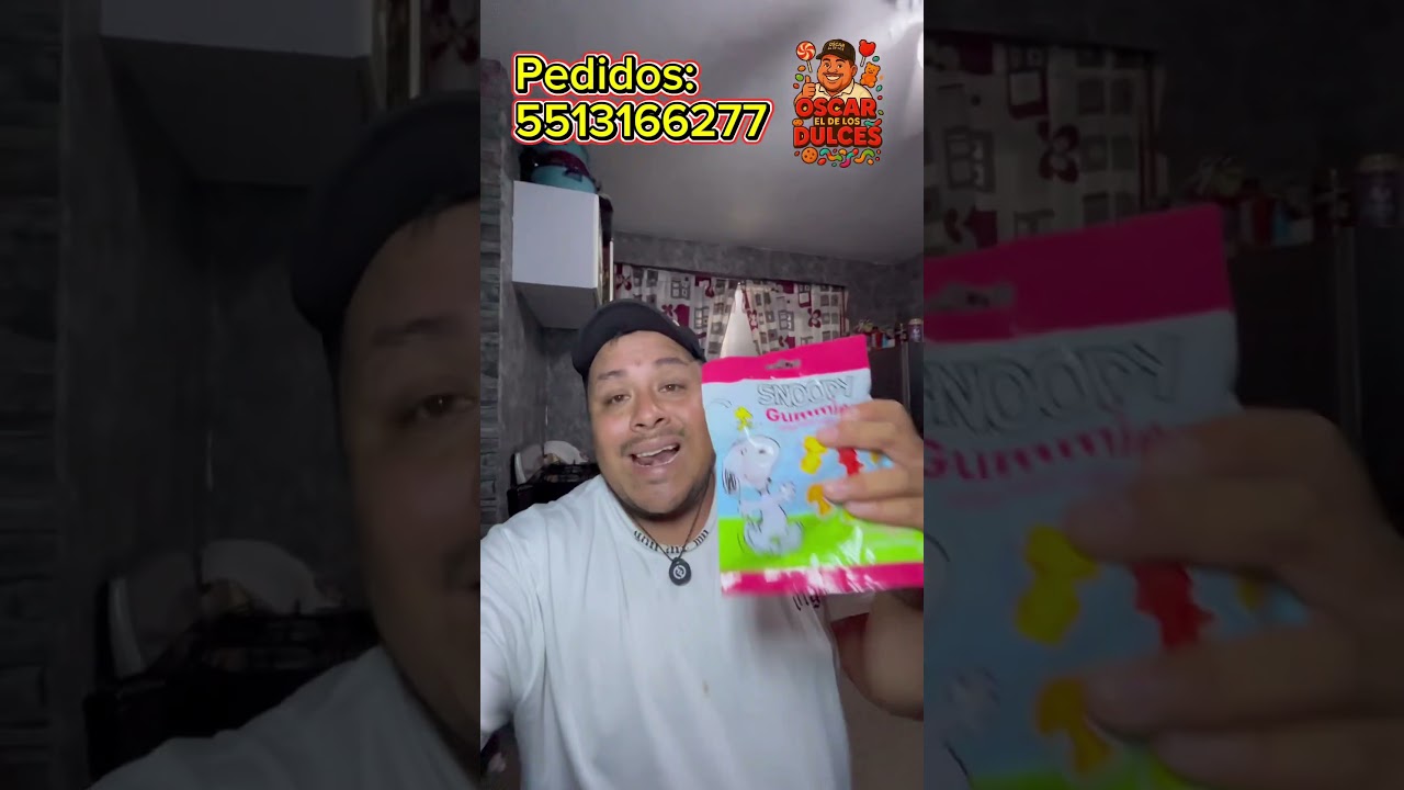 Gomitas de barbie, hot wheels y snoopy 