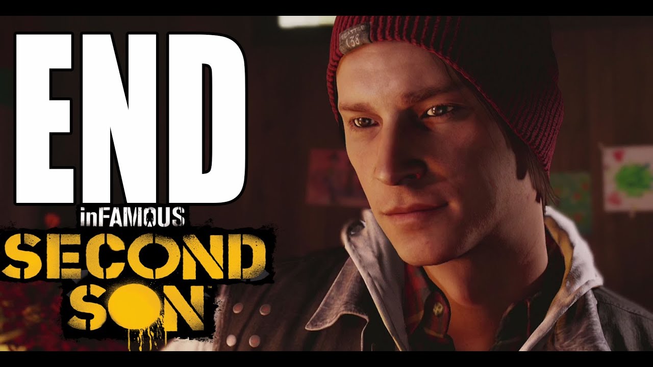 Infamous Second Son Final Boss and Ending / End