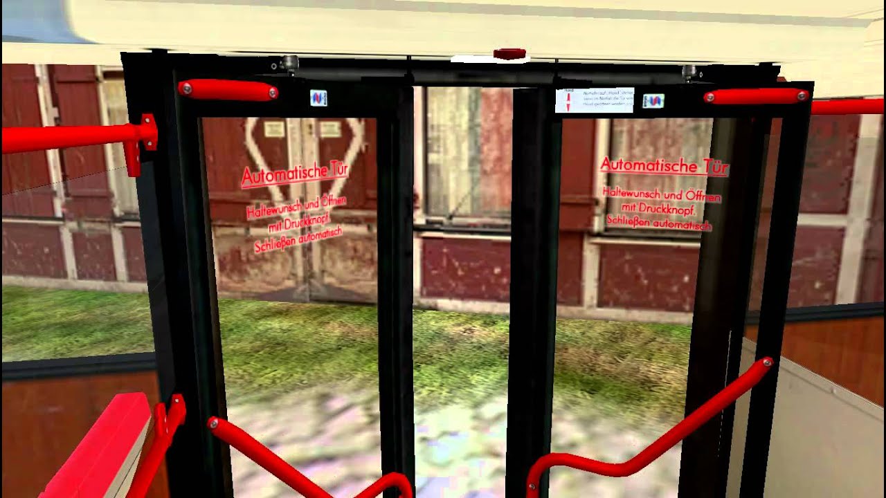 Omsi door Sound modification D92