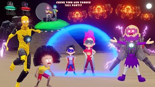 Chinu Tinu Aur Zombie All Parts Tinu Ki Shaitani Gulli Bulli Cartoon Baba Wala