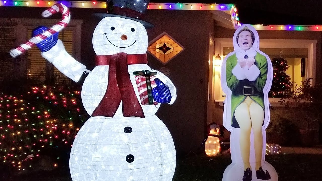 Vlogmas 2019 Candy Cane Lane Torrance CA YouTube