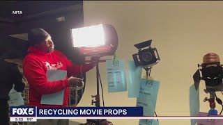 Prop recycling program salvages used props