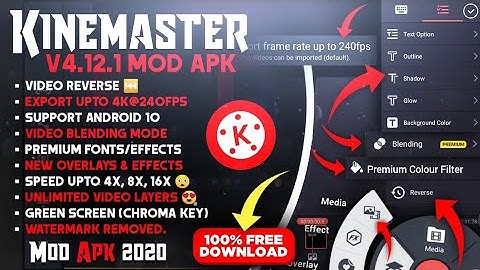 kinemaster pro mod apk | Fully Unlocked Kinemaster 2020 | Editing Doctorz