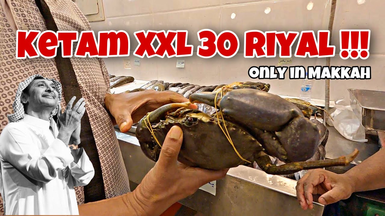 Pasar Ikan Makkah !!! Bersih Siap Aircond | Siap Ada Tempat BBQ | Pasar Kakiah Tokey Ais