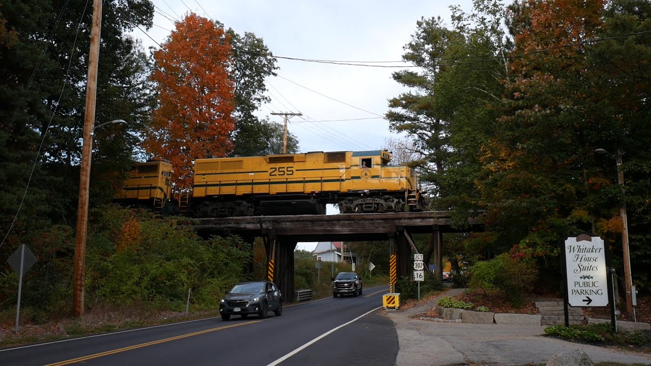 Former MEC Geeps Up The Notch, and In The Valley | CSRR Notch Trains, & Valley Train (9/29/2025)