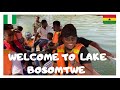 THE MYSTERIOUS STORIES ABOUT GHANA’S 🇬🇭 ONLY NATURAL LAKE|| LAKE BOSOMTWE|| 🇳🇬IAN EXPLORES GHANA